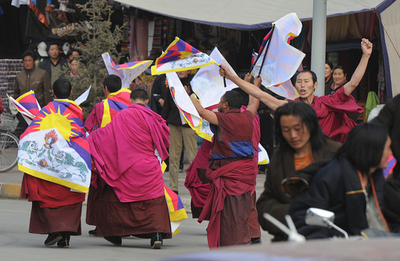 チベット騒乱、亡命政府が国連に調査要請