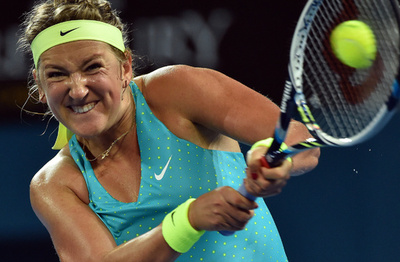 ノーシードのアザレンカ、まさかの初戦敗退 ブリスベーン国際