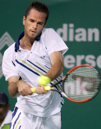 ＜男子テニス チェンナイオープン2007＞マリッセ ナダルをストレートで降して決勝進出を決める - インド