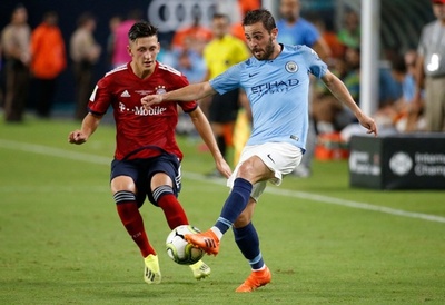 マンC、バイエルンに逆転勝利もマフレズが負傷