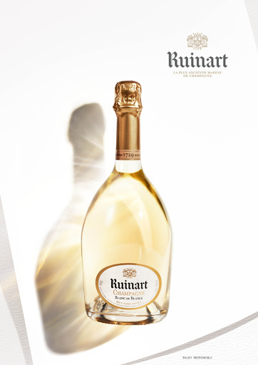 「ルイナール」とフランス料理の贅沢なマリアージュを体験