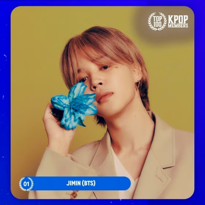 BTSジミン、2024年最も愛されたK-POPソング1位に「Who」