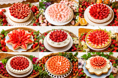 【キル フェ ボン】＜フェア開催のお知らせ＞全国各地の個性豊かな旬のイチゴが勢揃い！ショーケースを赤く彩る1週間  毎年大人気のフェア「2026 VERY STRAWBERRY」