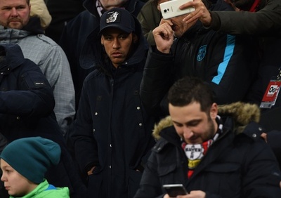 負傷のネイマール、バルセロナはクラブW杯決勝での復帰に期待か