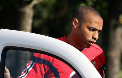 ＜サッカー 欧州選手権2008・予選＞ラポルタ会長 アンリを帯同させるフランス代表に怒り