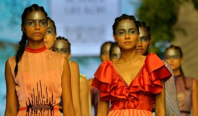 スリランカ・コロンボでファッションウィーク開催