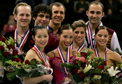 マクラフリン／ブルーベーカー組 全米選手権ペアで優勝