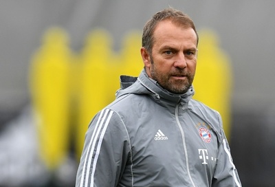 フリック暫定監督がバイエルン正指揮官に就任か、会長が示唆