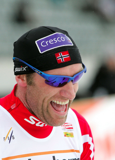 ＜クロスカントリー 06-07W杯・第15戦＞イエルメセト 男子15キロメートル・クラシカルを制し今季初優勝 - フィンランド