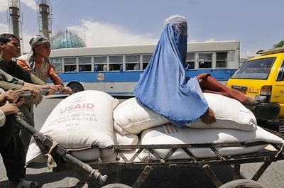 WFPの食糧援助、今年は84万ドル分が届かず アフガニスタン