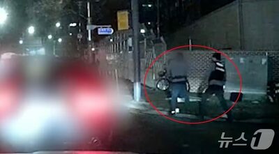 逆走したうえに警察官に殴り、暴言…韓国・血中アルコール濃度0.183％、泥酔運転60代男の暴走