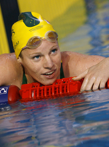 ＜第12回世界水泳選手権＞競泳、シーボーン 女子100メートル背泳ぎ準決勝をトップ通過 - オーストラリア