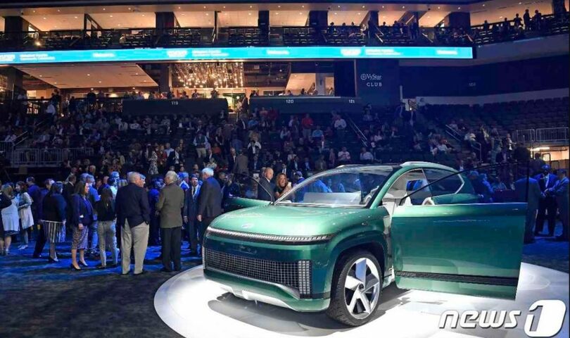 「現代自動車グループメタプラント米国」起工式イベント(現代自動車提供)(c)news1