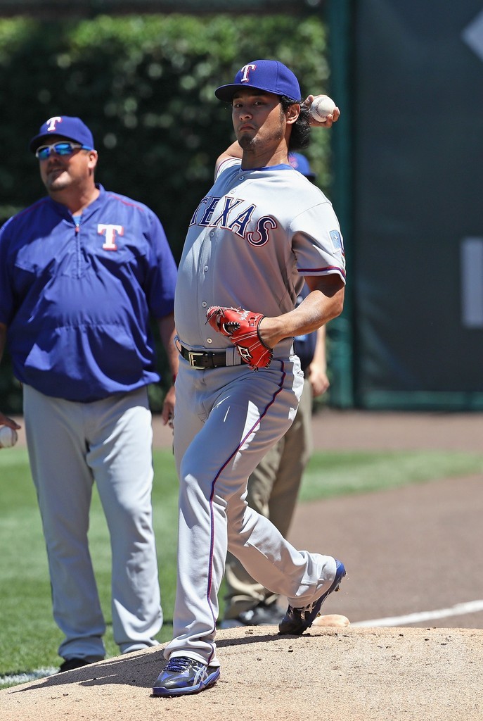 ダルビッシュが今季初黒星、9奪三振記録も5回途中降板