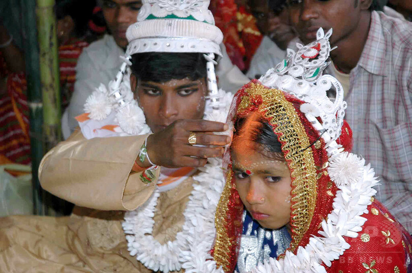 児童婚させられたインド人女性 裁判で婚姻無効勝ち取る Fbが動かぬ証拠に 写真1枚 国際ニュース Afpbb News