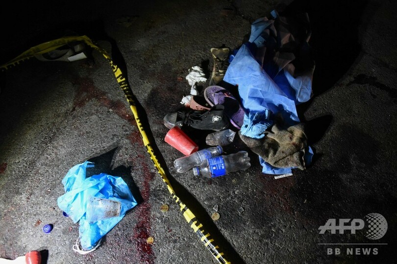 ひき逃げ現場の人だかりにトラック突っ込む、18人死亡 グアテマラ先住民の町