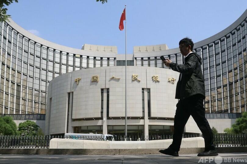 7月末の中国・社会融資規模、前年同月比9％増