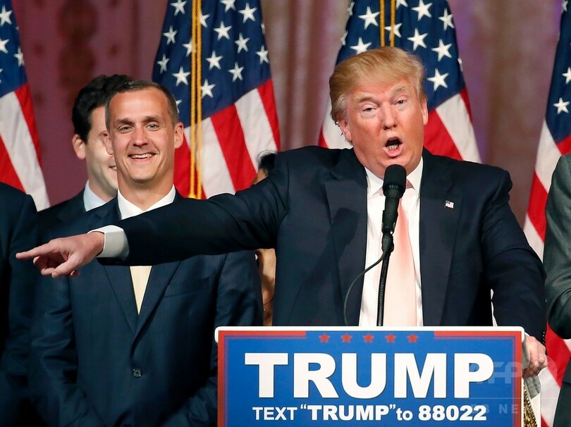 トランプ氏、選対責任者を解雇 選挙戦の盛り返し狙う