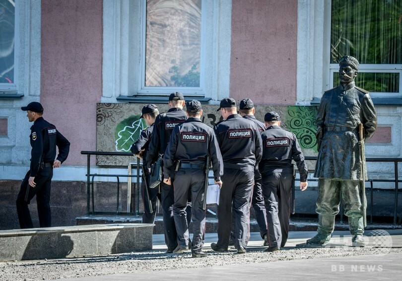 ロシア独立メディアの編集長 強制捜査後に自ら火を放ち死亡 写真1枚 国際ニュース Afpbb News