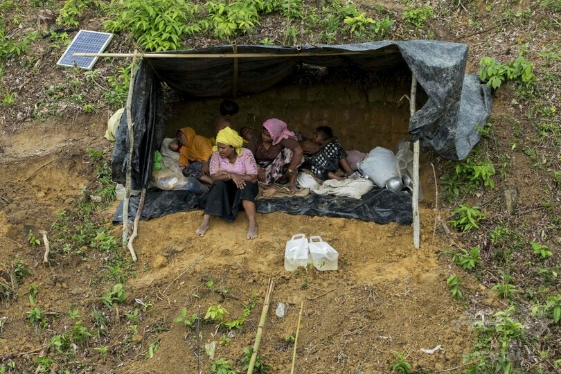 ミャンマー衝突、バングラへの避難者数が12万人超に 人道危機の恐れも