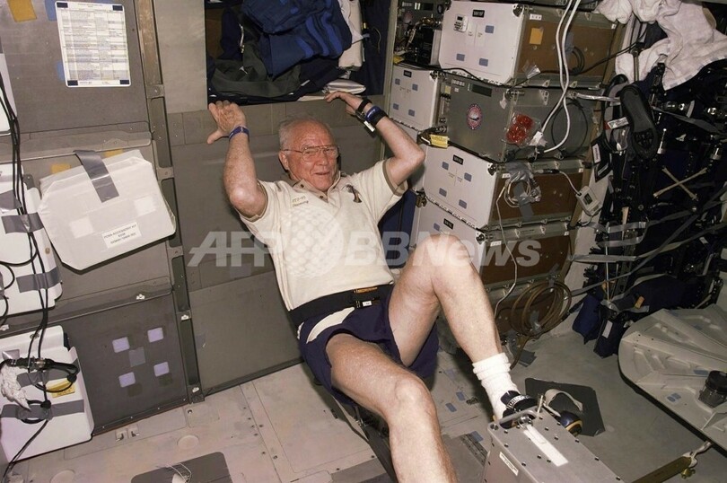 「ディスカバリー」、目下の脅威は健康器具の故障 NASA