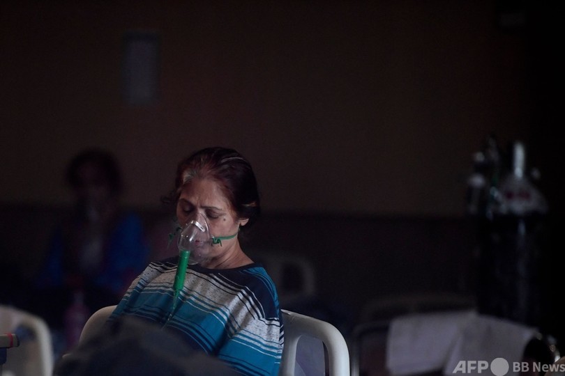 インドの惨状「どこでも起こり得る」 WHOが警告