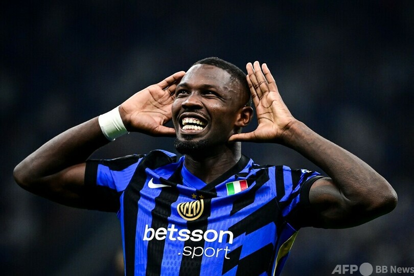 王者インテル、難敵アタランタに4発快勝