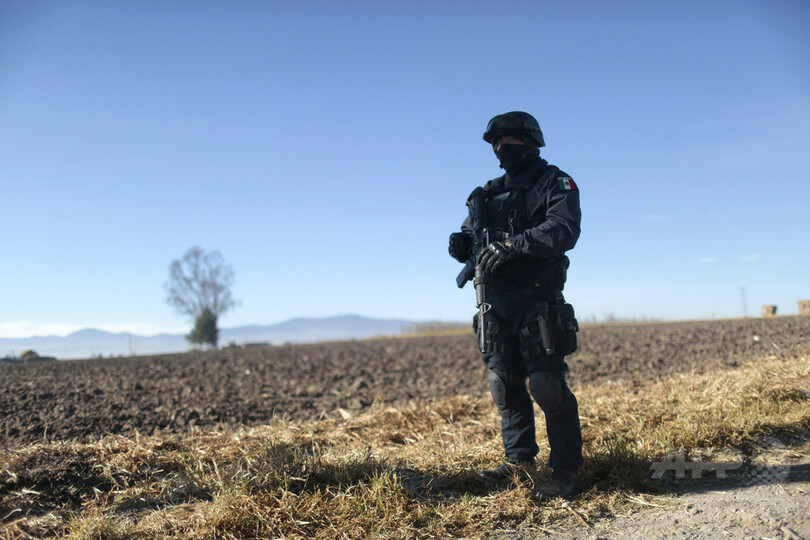 メキシコ警察と軍、逮捕した女性への暴力常態化 性的暴行も