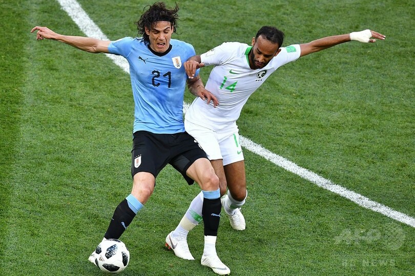 ウルグアイが16強、スアレスは同国史上初3大会で得点