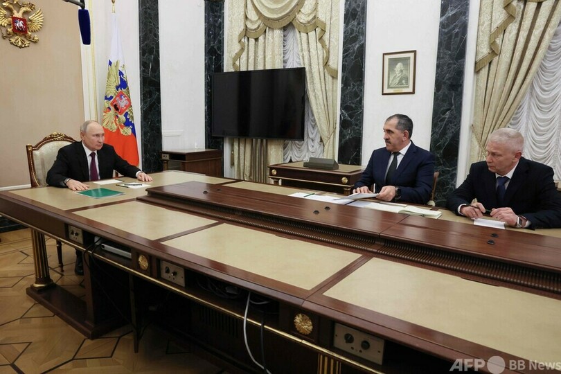 プリゴジン氏元側近、義勇兵監督へ プーチン氏が指示