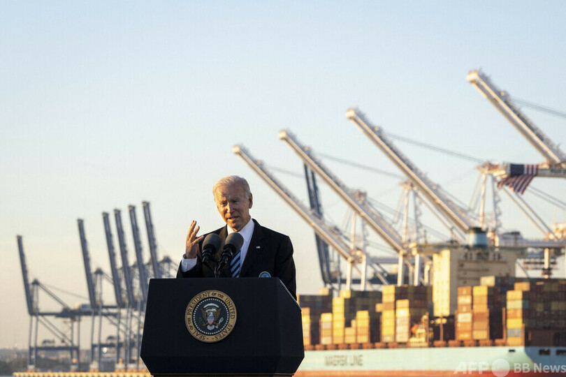 米インフレ加速、30年ぶり高水準 バイデン氏「真正面から」対処約束