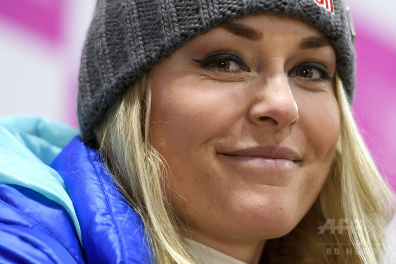 米国スキー界の女王ボン、平昌五輪とその先も見据えて新たなレガシーへ
