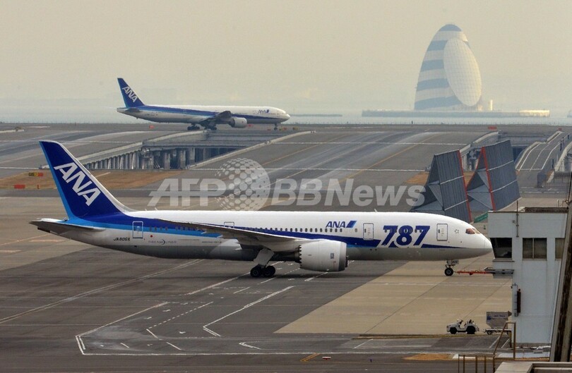 ボーイング787型機の試験飛行を実施、バッテリー発火問題で