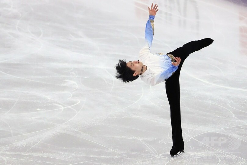 羽生、タイトル奪還に向け会心の演技で首位発進！世界フィギュア