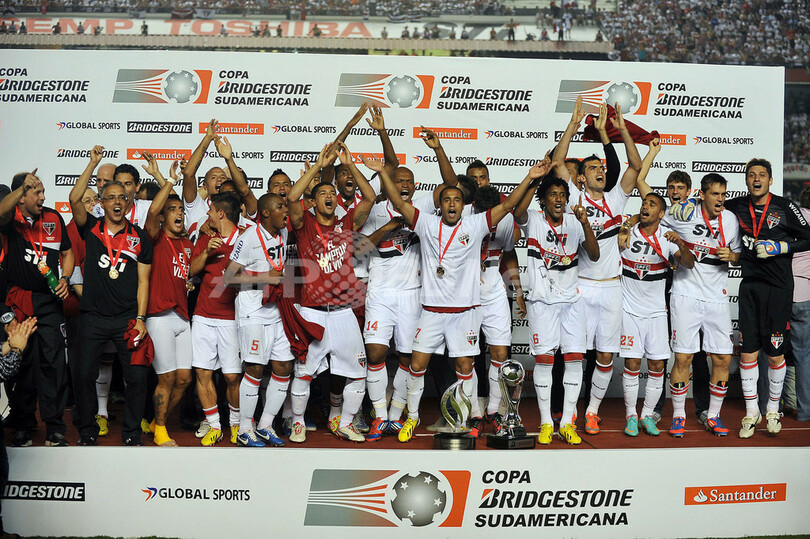 サンパウロがティグレ下し優勝、コパ・スダメリカーナ