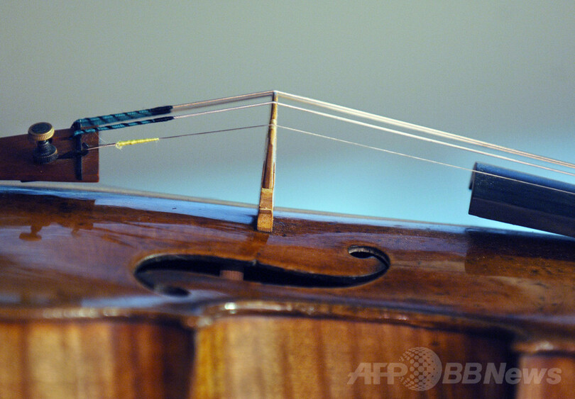 年代物のバイオリン、ソリストは新品と区別できず 研究 写真1枚 国際 