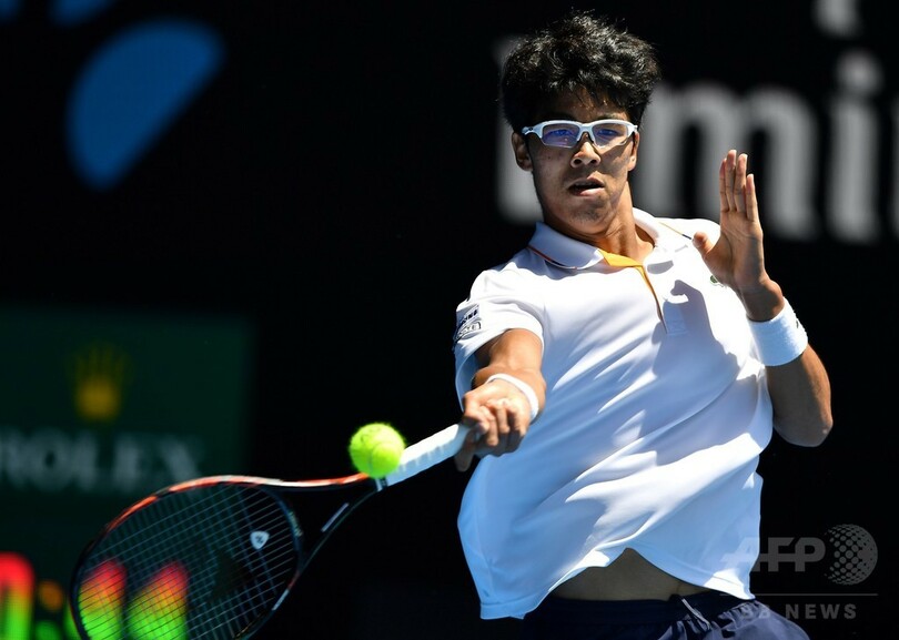 新鋭チョン・ヒョンが全豪OPベスト4！韓国史上初の快挙