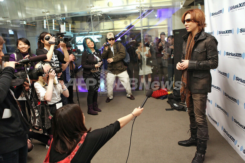YOSHIKI、米国でラジオ番組をスタート