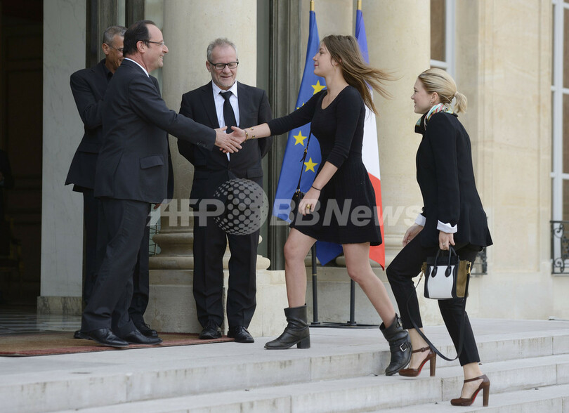 カンヌ｢パルムドール｣受賞者を招いた昼食会、レア・セドゥら出席