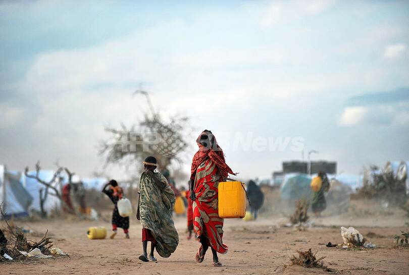 世界の飢餓人口が減少、8人に1人に 国連