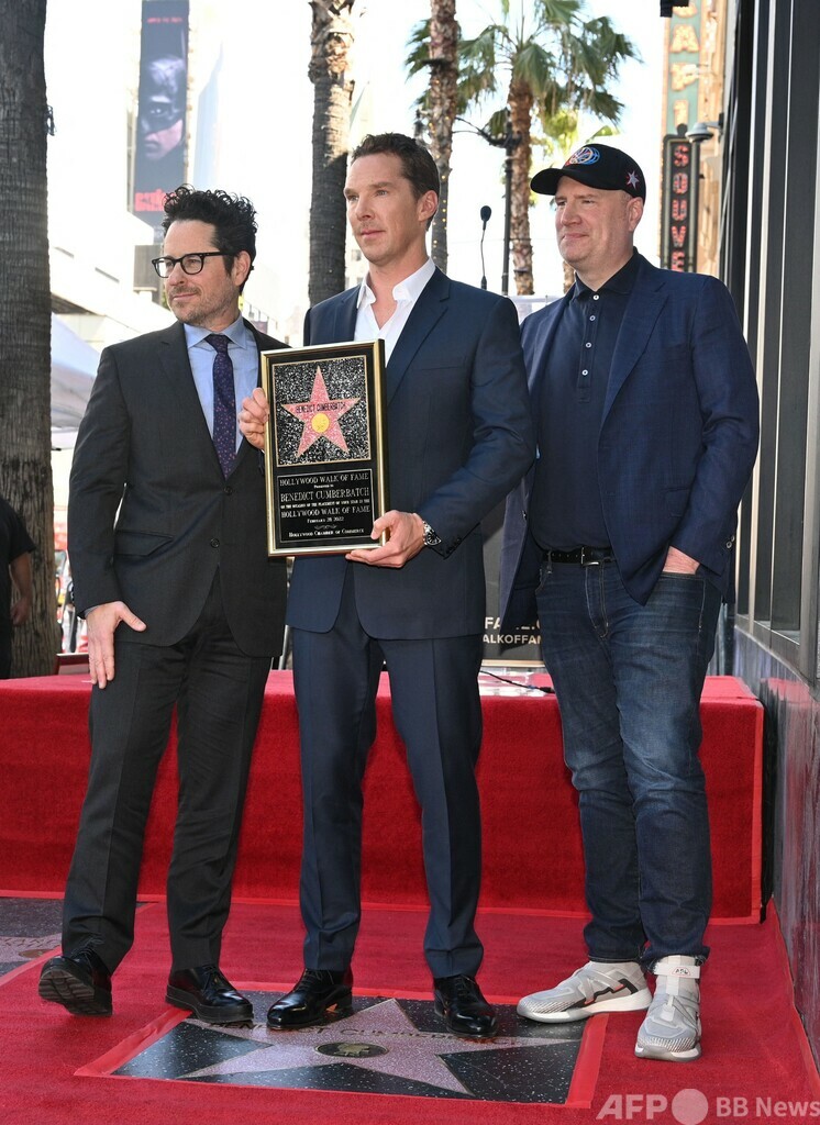 ベネディクト・カンバーバッチ、ハリウッド殿堂入り