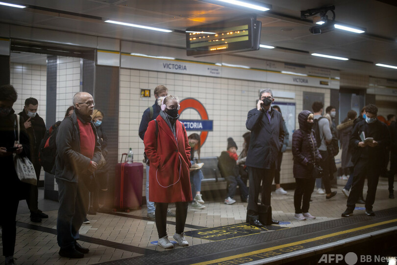 英、再び全土ロックダウンか 首相が週明け会見へ