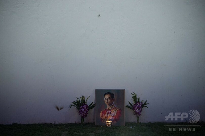 Afp記者コラム プミポン前国王の葬儀で見えた秘密と不敬罪の国タイ 写真11枚 国際ニュース Afpbb News