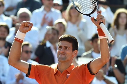 ジョコビッチが優勝9度のナダル下し準決勝進出、全仏オープン 写真15枚