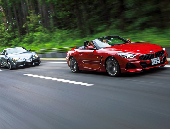 【試乗動画あり】ガチ試乗。トヨタGRスープラとBMW Z4による兄弟対決! 【試乗動画あり】ガチ試乗。トヨタGRスープラとBMW Z4による兄弟対決!