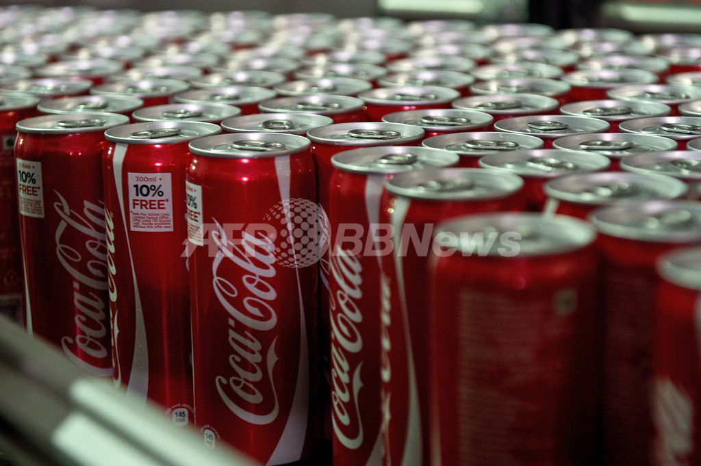 メキシコ政府の炭酸税案にコカ コーラが反論 写真1枚 国際ニュース Afpbb News