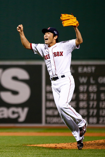 上原MVP、レッドソックスがワールドシリーズ進出 写真20枚 国際