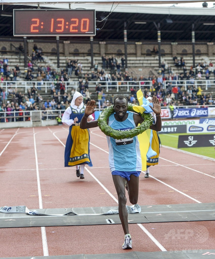 今年のストックホルムマラソン、賞金は北欧人選手に限定 写真1枚 国際ニュース：AFPBB News