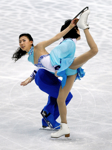 07世界フィギュアスケート選手権＞ペア、シュー・シェン／ホンボー