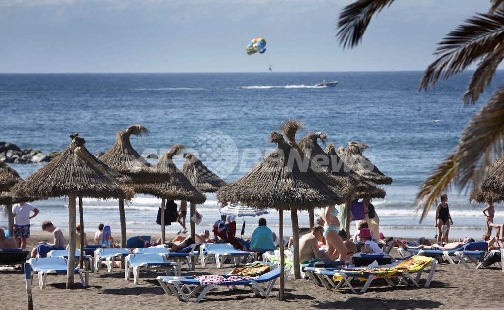 スペイン領カナリア諸島の観光客急増、アラブ世界騒乱で 写真1枚 国際ニュース：AFPBB News